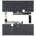 For HP EliteBook X360 1030 G7 1030 G8 1040 G7 1040 G8 US Version Keyboard with Backlight