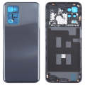 For Realme V13 Original Battery Back Cover with Middle Frame(Black)