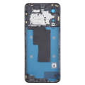For OPPO A58 Original Battery Back Cover with Middle Frame(Black)