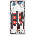 For OPPO A1 Pro Original Front Housing LCD Frame Bezel Plate (Gold)