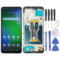 LCD Screen For Cricket Icon 4 WTCKT01 Digitizer Full Assembly with Frame(Black)