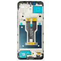 LCD Screen For Cricket Icon 4 WTCKT01 Digitizer Full Assembly with Frame(Black)