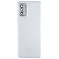 For Nokia G60 Original Battery Back Cover with Camera Lens Cover(Silver)