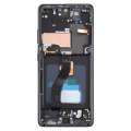 OLED LCD Screen For Samsung Galaxy S21 Ultra 5G SM-G998B Digitizer Full Assembly with Frame, Disp...