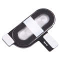 For vivo X90 Pro+ 10pcs Flashlight Covers (Black)