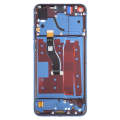For Honor View 20 Original LCD Screen Digitizer Full Assembly with Frame (Blue)