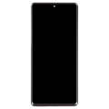 For Honor X9A Original LCD Screen Digitizer Full Assembly with Frame (Black)
