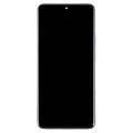 For Honor Magic5 Original LCD Screen Digitizer Full Assembly with Frame (Black)