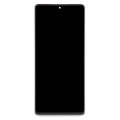For Honor 80 GT Original LCD Screen Digitizer Full Assembly with Frame (Silver)