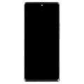 For Honor 80 SE Original LCD Screen Digitizer Full Assembly with Frame (Black)
