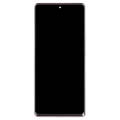 For Honor 80 SE Original LCD Screen Digitizer Full Assembly with Frame (Gold)