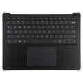 For Microsoft Surface Laptop 3 / 4 13.5 inch US Keyboard with C Shell / Touch Board (Black)