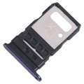 For Motorola Edge 2021 SIM Card Tray (Blue)