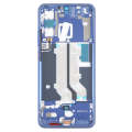 For ZTE Axon 10 Pro 5G Middle Frame Bezel Plate (Blue)