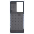 For ZTE Axon 50 Ultra Battery Back Cover(Grey)