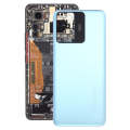 For Xiaomi Redmi Note 12S Original Battery Back Cover(Blue)