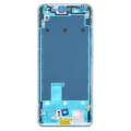 For Xiaomi 13 Lite Original Front Housing LCD Frame Bezel Plate (Blue)