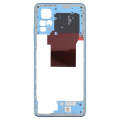 For Xiaomi Redmi Note 12 Pro 4G Original Middle Frame Bezel Plate (Blue)