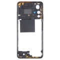 For Xiaomi Redmi Note 11S 5G Original Middle Frame Bezel Plate (Black)
