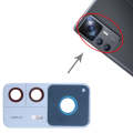 Original Back Camera Lens Frame for Xiaomi 12T (Blue)