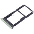 For OnePlus Nord CE 3 Lite 5G CPH2467 CPH2465 SIM Card Tray + Micro SD Card Tray (Green)