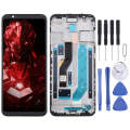 For ZTE Nubia Red Magic 3s LCD Screen Digitizer Full Assembly with Frame (Black)