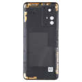 For ZTE Blade A72S A7050 Battery Back Cover(Black)