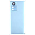 For ZTE Blade A72S A7050 Battery Back Cover(Blue)
