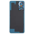 For ZTE Voyage 40 Pro+ Battery Back Cover(Blue)