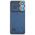 For ZTE Blade V40 Design Battery Back Cover(Blue)