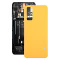 For ZTE Axon 20 5G Extreme Battery Back Cover(Orange)