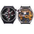 For Huawei Watch GT 3 Porsche Design Original LCD Screen and Digitizer Full Assembly With Frame