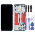 LCD Screen and Digitizer Full Assembly With Frame for Huawei P Smart S (Blue)