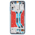 LCD Screen and Digitizer Full Assembly With Frame for Huawei P Smart S (Blue)