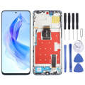 For Honor X50i Original LCD Screen Digitizer Full Assembly with Frame (Blue)
