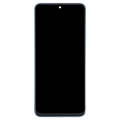 For Honor X50i Original LCD Screen Digitizer Full Assembly with Frame (Blue)
