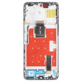 For Honor X50i Original LCD Screen Digitizer Full Assembly with Frame (Silver)
