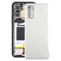 For Nokia G60 Original Battery Back Cover(Silver)