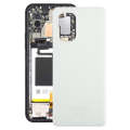 For Nokia X30 Original Battery Back Cover(White)