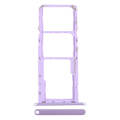 For Nokia G10 Original SIM + SIM + Micro SD Card Tray (Purple)