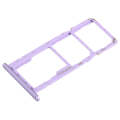 For Nokia G10 Original SIM + SIM + Micro SD Card Tray (Purple)