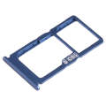 For Nokia 8.3 Original SIM + SIM / Micro SD Card Tray (Blue)
