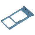 For Nokia X20 Original SIM + SIM / Micro SD Card Tray (Blue)