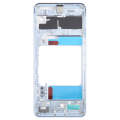 For Google Pixel 8 Pro Original Front Housing LCD Frame Bezel Plate (Blue)