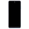 For TCL 20 5G OEM LCD Screen Digitizer Full Assembly with Frame (Blue)