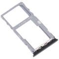For TCL 20Y Original SIM Card Tray + Micro SD Card Tray (Black)