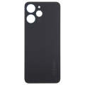 For Xiaomi Redmi 12 4G OEM Glass Material Battery Back Cover(Black)