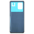 For vivo X80 OEM Glass Material Battery Back Cover(Blue)
