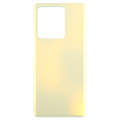 For vivo S16 OEM Glass Material Battery Back Cover(Yellow)