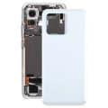 For Xiaomi 13 OEM Glass Material Battery Back Cover(White)